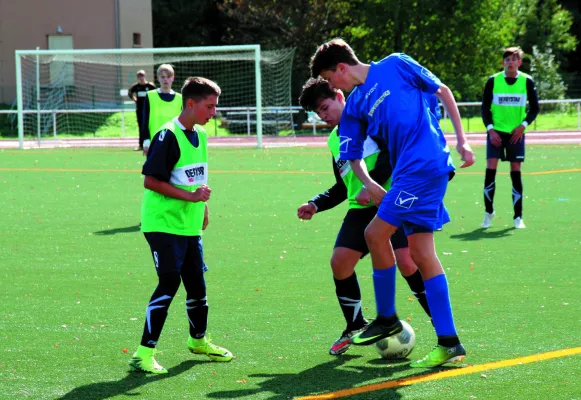 17.09.2017 SG Bad Berka vs. SG SV Schmiedehausen