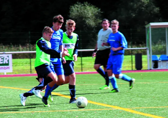 17.09.2017 SG Bad Berka vs. SG SV Schmiedehausen