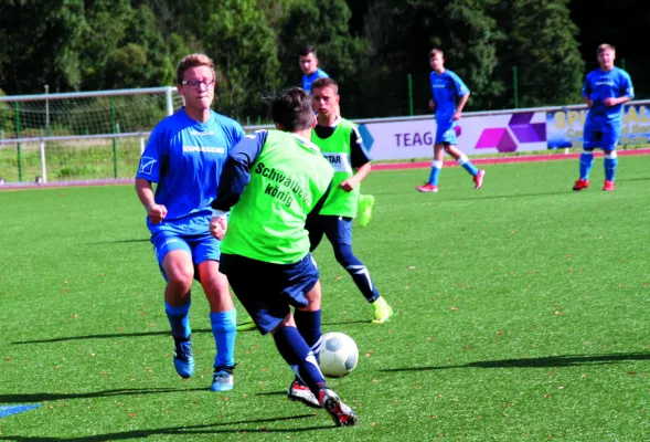 17.09.2017 SG Bad Berka vs. SG SV Schmiedehausen