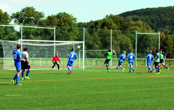 17.09.2017 SG Bad Berka vs. SG SV Schmiedehausen