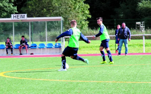 17.09.2017 SG Bad Berka vs. SG SV Schmiedehausen