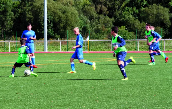 17.09.2017 SG Bad Berka vs. SG SV Schmiedehausen