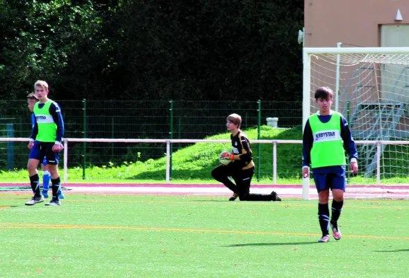 17.09.2017 SG Bad Berka vs. SG SV Schmiedehausen