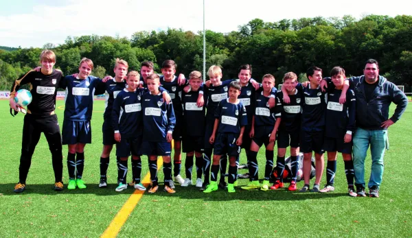 17.09.2017 SG Bad Berka vs. SG SV Schmiedehausen