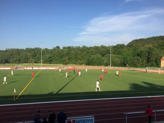 09.05.2018 FC Einheit Bad Berka vs. SV Unterwellenborn