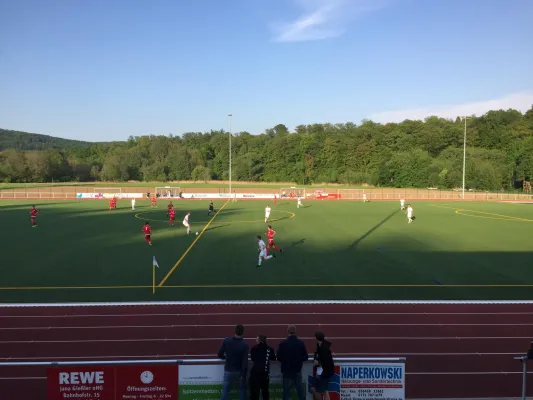 09.05.2018 FC Einheit Bad Berka vs. SV Unterwellenborn