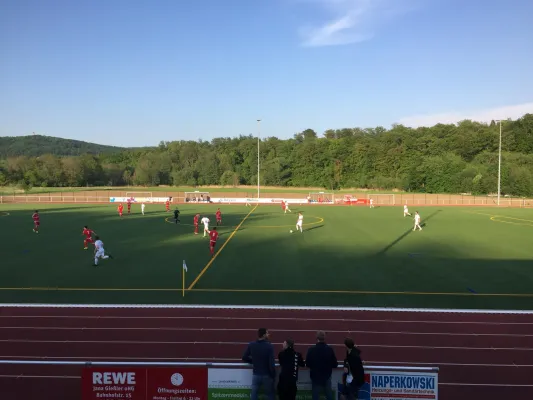 09.05.2018 FC Einheit Bad Berka vs. SV Unterwellenborn