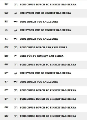 29.09.2018 FC Einheit Bad Berka vs. TSG Kaulsdorf