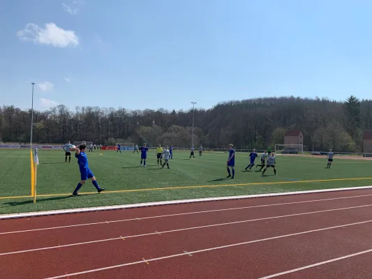 07.04.2019 FC Einheit Bad Berka vs. Uhlstädter SV