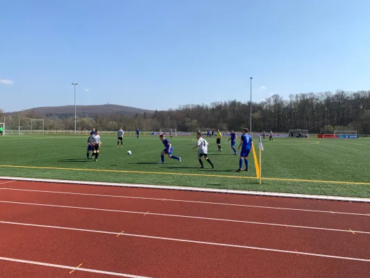 07.04.2019 FC Einheit Bad Berka vs. Uhlstädter SV