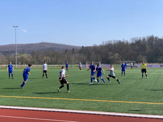07.04.2019 FC Einheit Bad Berka vs. Uhlstädter SV
