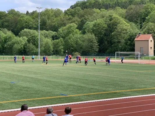 26.05.2019 FC Einheit Bad Berka vs. VfB Oberweimar II