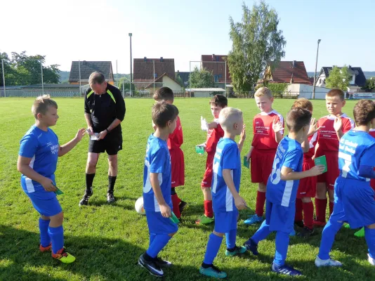08.09.2018 SV 70 Tonndorf vs. FC Einheit Bad Berka II