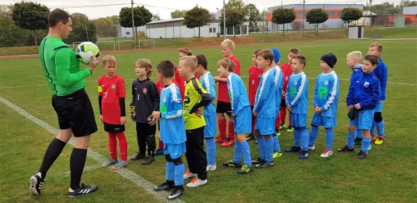 21.10.2018 SG Eintr. Kirchheim vs. FC Einheit Bad Berka II