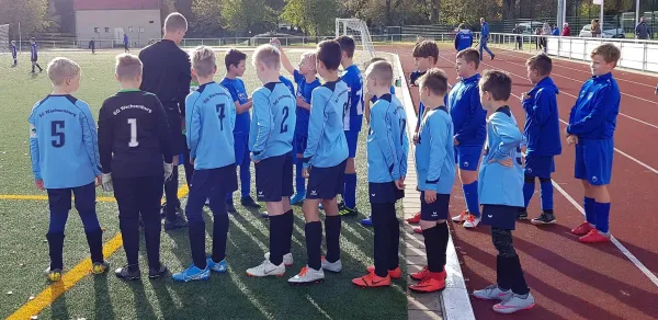 26.10.2019 FC Einheit Bad Berka vs. Wachsenburg/Haarh.