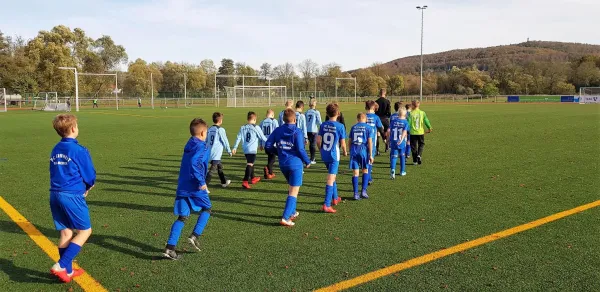 26.10.2019 FC Einheit Bad Berka vs. Wachsenburg/Haarh.
