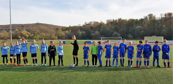 26.10.2019 FC Einheit Bad Berka vs. Wachsenburg/Haarh.